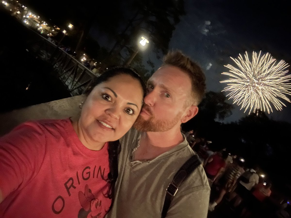 Hanging with my ❤️ at Disney. Haven’t been since a kid. It was amazing