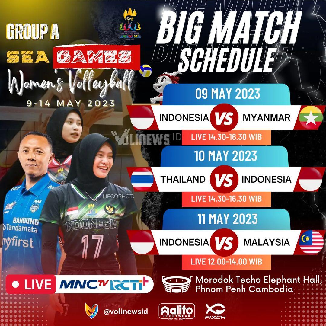 sagahtvlive on Twitter "Repost volinewsid 📣 Match Schedule 🔥 Women's