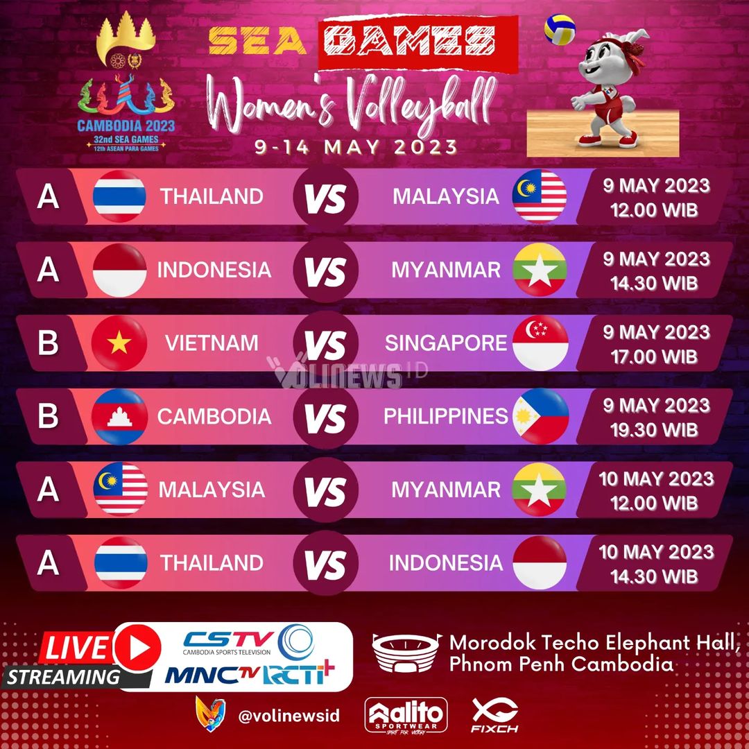 sagahtvlive on Twitter "Repost volinewsid 📣 Match Schedule 🔥 Women's