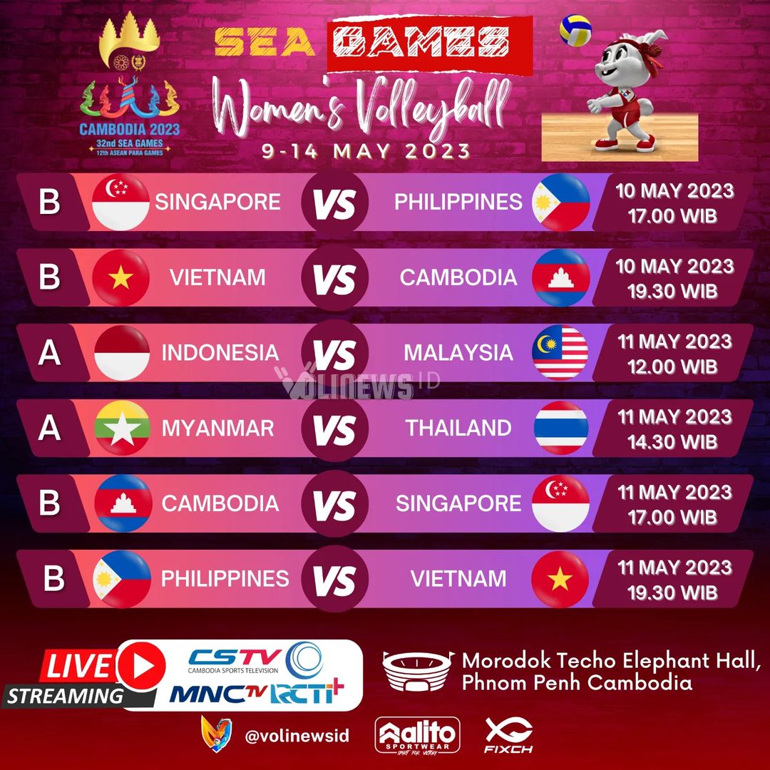 sagahtvlive on Twitter "Repost volinewsid 📣 Match Schedule 🔥 Women's