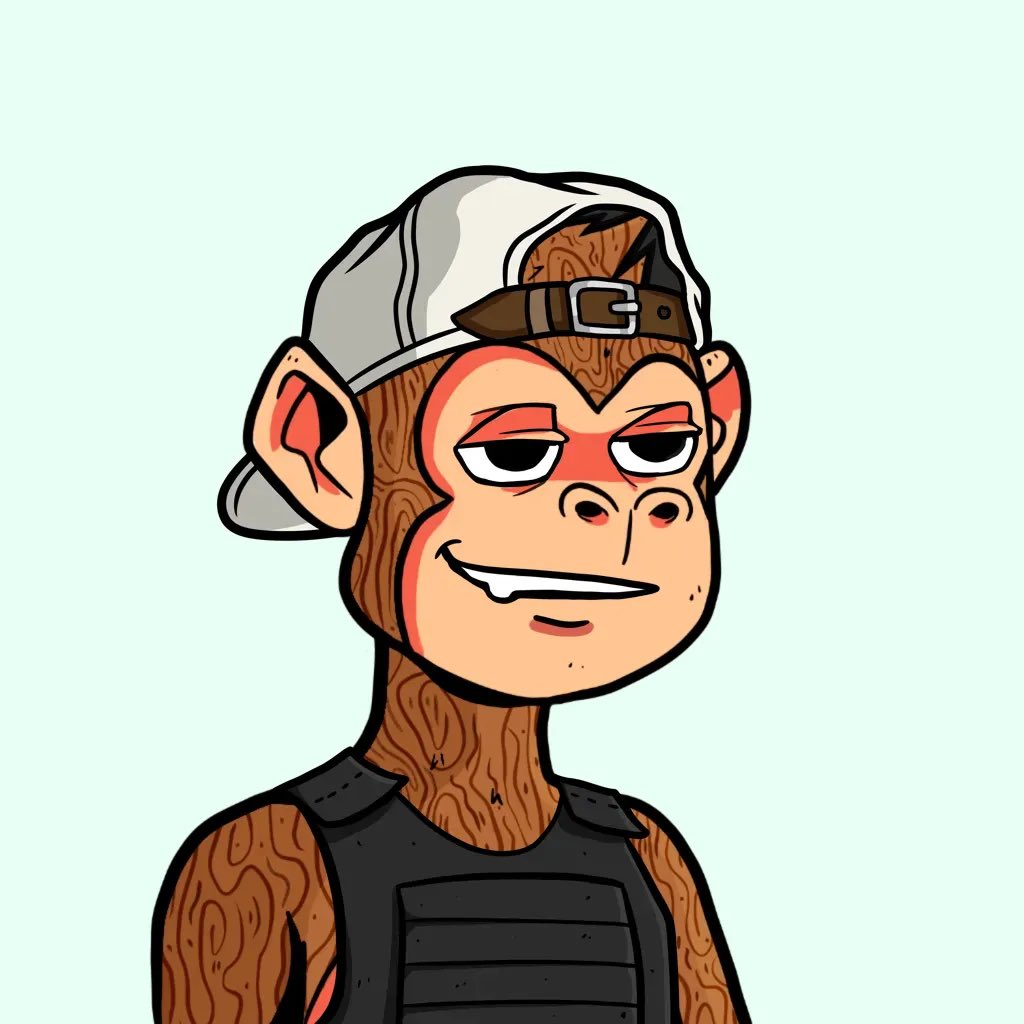 cryptoskinn's tweet photo. @MaraWoodHeadz @MACKS_NFT I wood fomo in. Almost as dope as my wood Mara. https://t.co/ujcULtmtcT