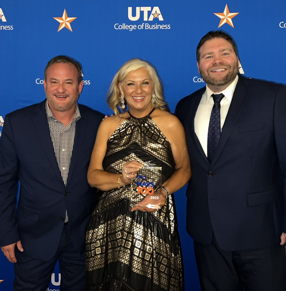 beth_ryan's tweet image. Proud to be recognized at #15 of the Mavs 100!