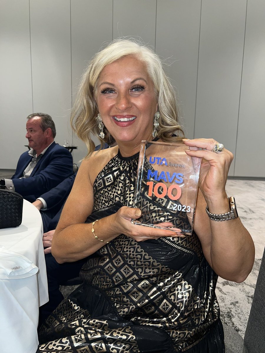 beth_ryan's tweet image. Proud to be recognized at #15 of the Mavs 100!