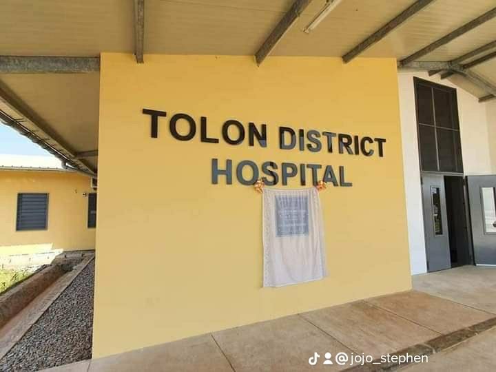 Jojo_stephen1's tweet photo. Tolon District hospital constructed by Nana/Bawumia Gov't. https://t.co/e5dAOBZQLG