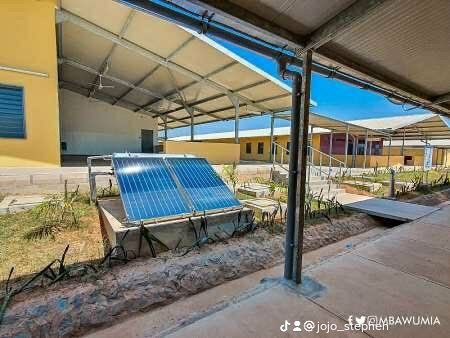 Jojo_stephen1's tweet photo. Tolon District hospital constructed by Nana/Bawumia Gov't. https://t.co/e5dAOBZQLG