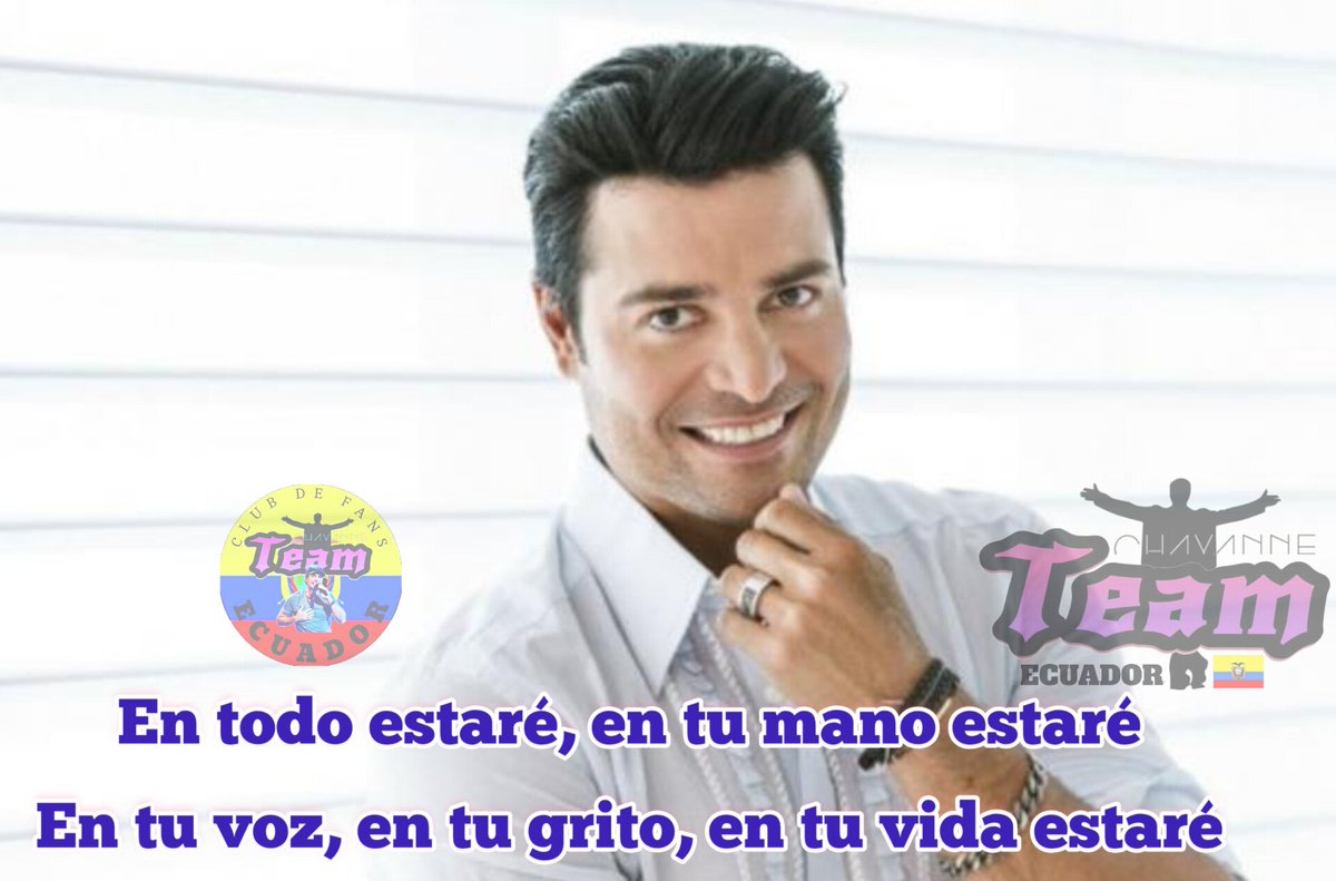 alexca33's tweet photo. @CHAYANNEMUSIC Esta me encanta y marcó mucho en mi vida cuando mi sobrina nació, porque para ella siempre estaré @CHAYANNEMUSIC @chayanneteam_ec #Chayanne #teamchayanneecuador #entodoestare 🇪🇨🇪🇨💛💛🇪🇨🇪🇨💙💙🇪🇨🇪🇨❤️❤️🇪🇨🇪🇨 https://t.co/guDOmSFHmn