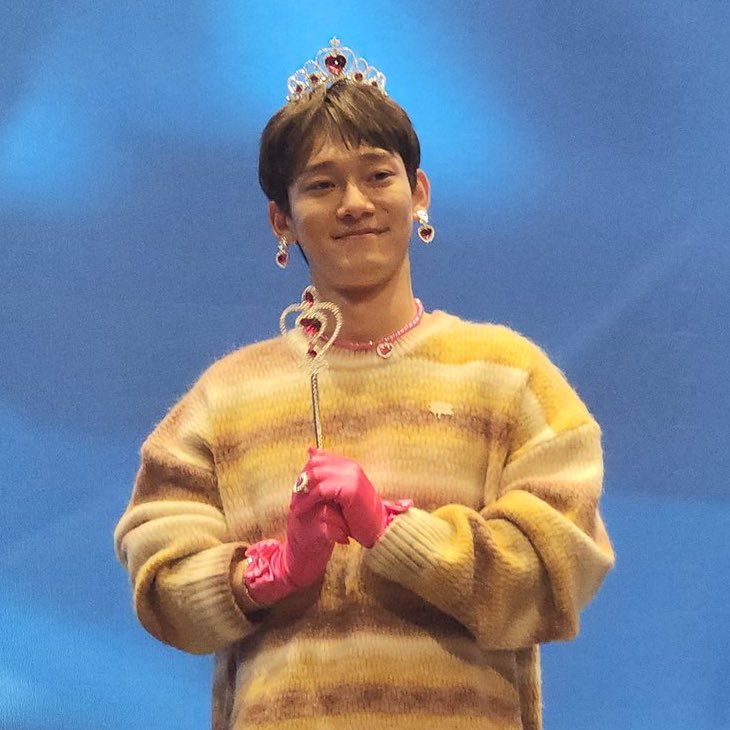 daestuff's tweet image. princess jongdae