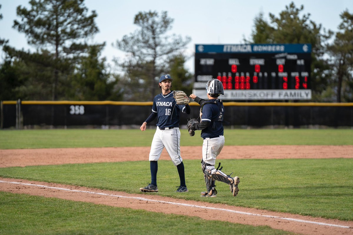 Ithaca_Baseball's tweet photo. Flicks from the busy week of four home games on South Hill 📸

#GoBombers https://t.co/9MVShiX49T