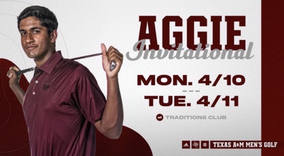 BarstoolTexasAM's tweet image. Want to watch Sam Bennett up close? Well lucky for you, @AggieMensGolf has a tournament tomorrow and Sam is teeing off at 8:30 am!! Come out and support the team!!