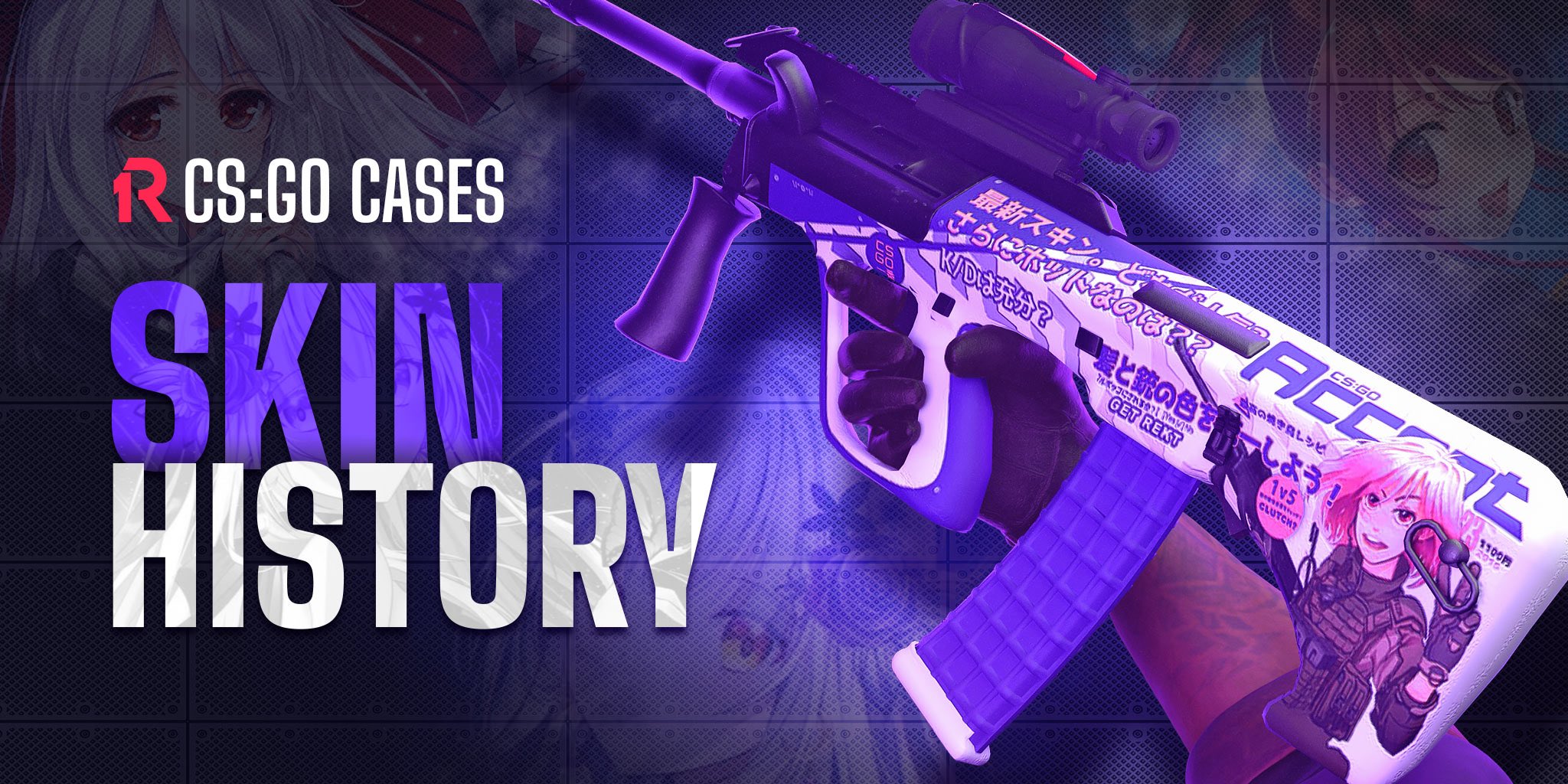 Anime-Skins in CS:GO? Die Revolution-Case ist überraschend anders!