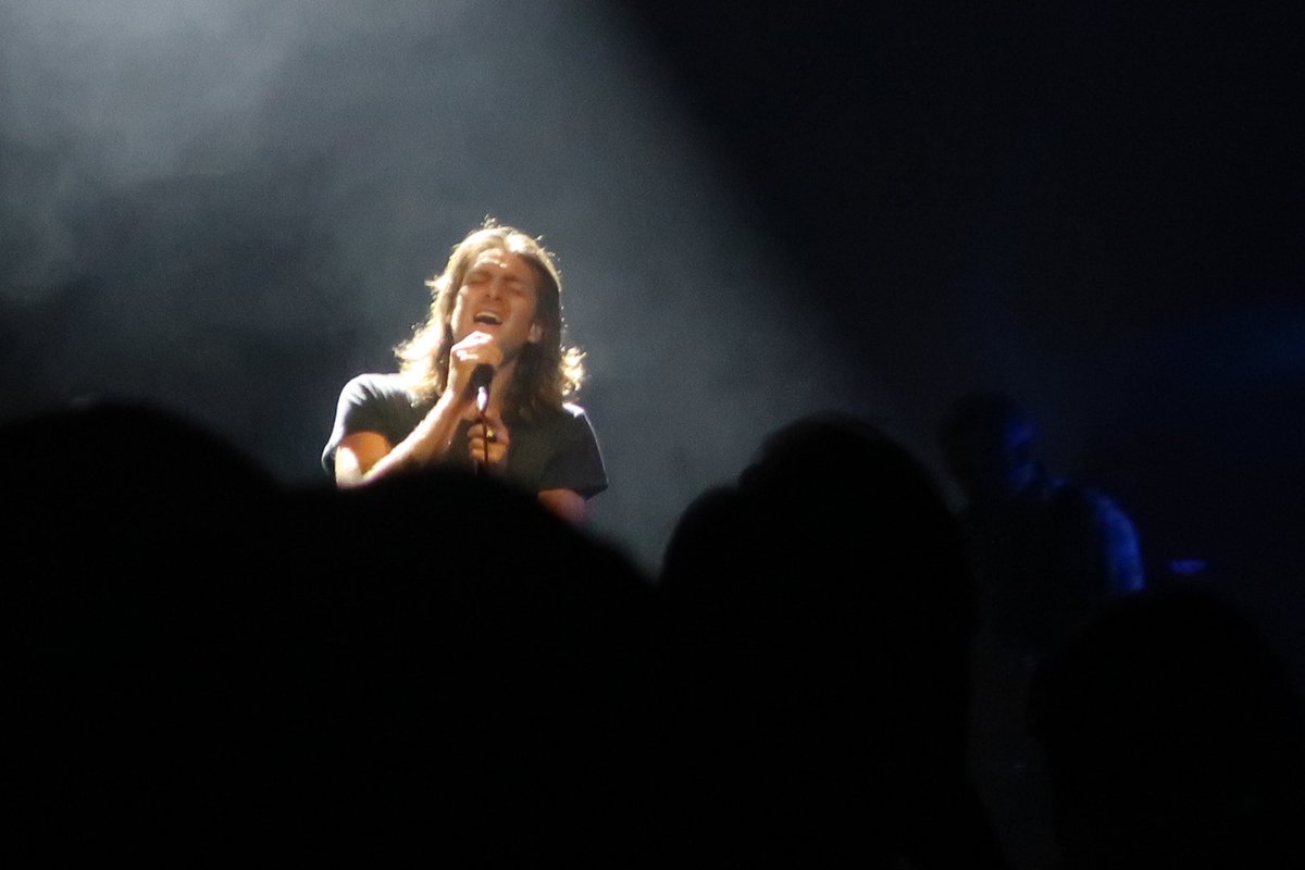 Magical night listening to <a href="/PaoloNutini/">Paolo Nutini</a> #bluesfest #melbourne #comebacksoon #throughtheecho