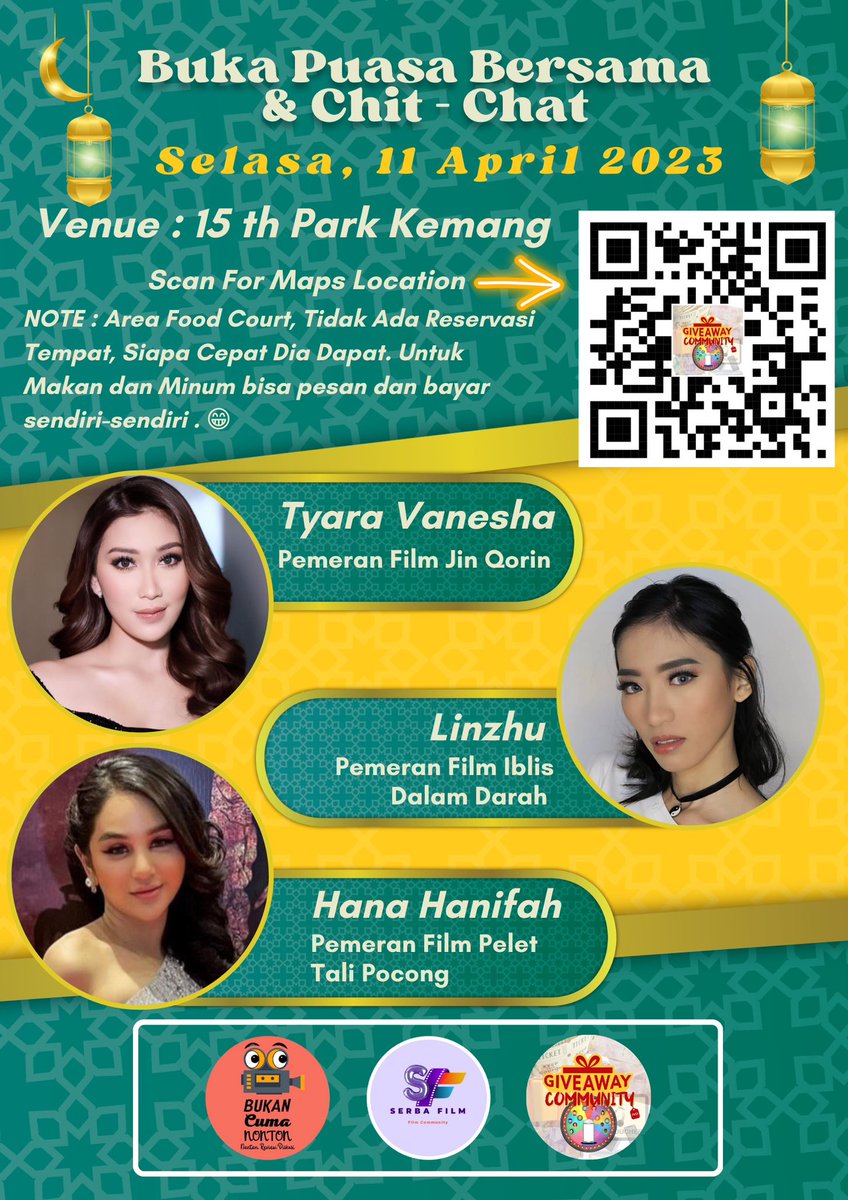 Yuk Gaes Yang Punya Waktu Merapat, Aku ngadain acara kecil2an aja buat ngumpul bareng #TyaraVanesha #Linzhu #HanaHanifah