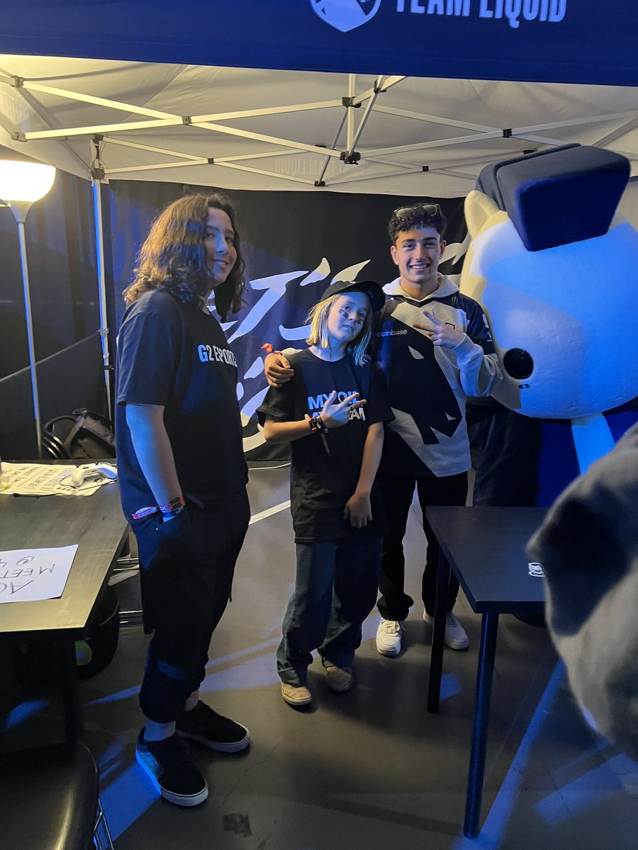 This isn’t the end of our story. It’s just the training arc. If you’re still at dreamhack come by the Team Liquid booth to get an autograph and meet the future of Rocket League. <a href="/AcroniK/">AcroniK.</a> meet and greet is live now!!!!