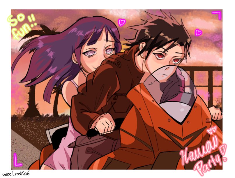 SweetVodka6's tweet photo. Anduve desapegada de mis niños un tiempo, pero quise retomar su contenido porque sin importar qué amo verlos juntos ✨🌸
#sasuhina #sasukeuchiha #hinatahyuga #sasuhinafanart #SasukeXHinata https://t.co/w5BFrRpclx