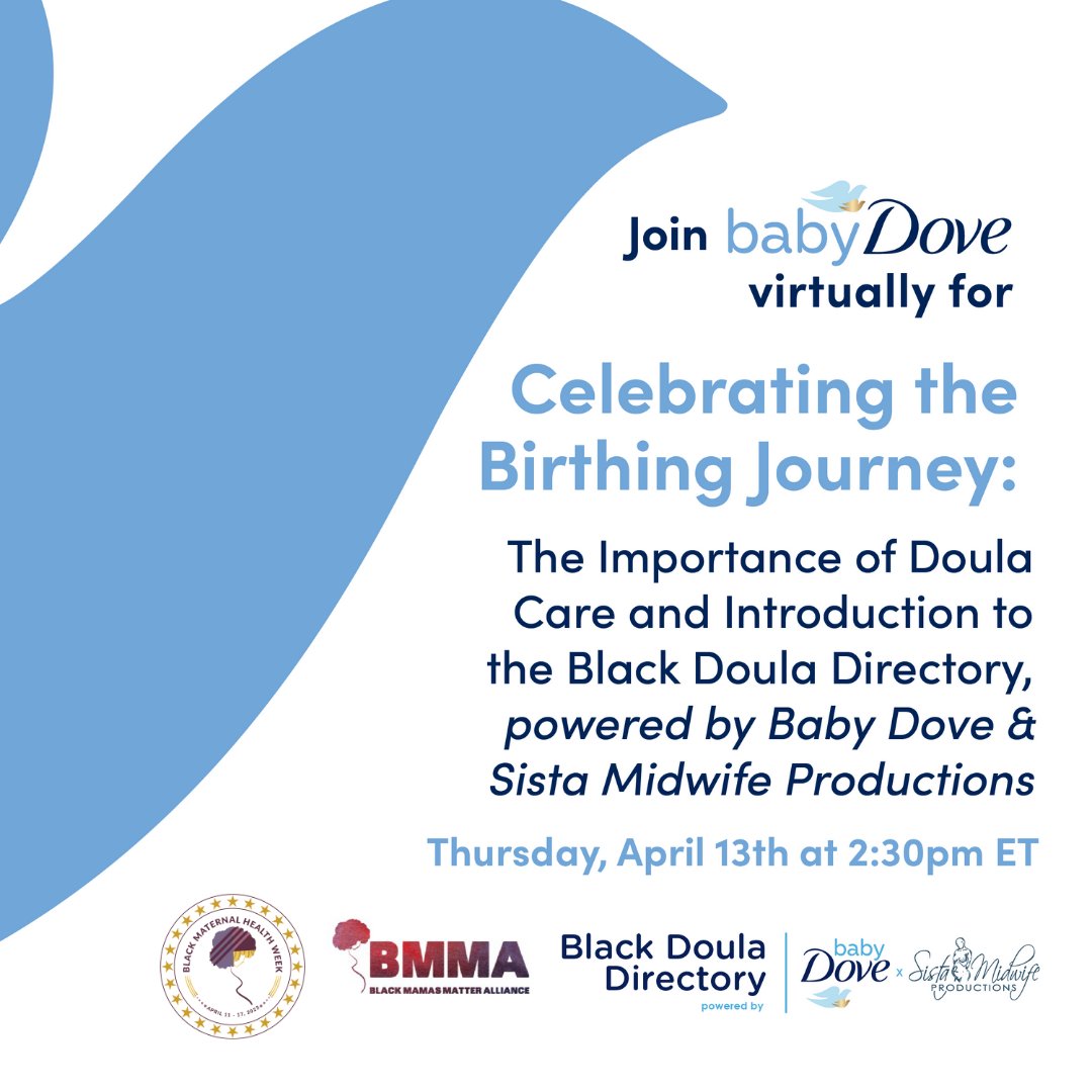 Join me, @BlkMamasMatter & all of our partners across the nation in celebrating #BlackMaternalHealthWeek April 11-17, 2023! Learn more & get involved at blackmamasmatter.org/bmhw 
#BMHW23 #BirthJustice #ReproJustice #ENDMaternalMortality