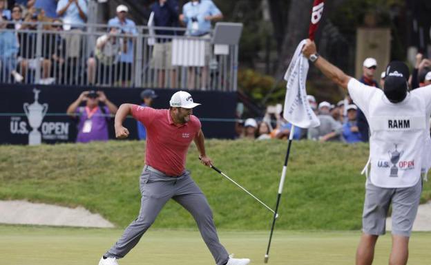 2010MisterChip's tweet photo. ‼️⛳️ HISTÓRICO ⛳️‼️

@JonRahmpga es el PRIMER EUROPEO en TODA la historia del golf que gana US Open y The Masters.

España🇪🇸 es el segundo país, tras USA🇺🇸, con CUATRO ganadores diferentes en #TheMasters 

Ballesteros (1980 y 1983)
Olazábal (1994 y 1999)
García (2017)
RAHM (2023) https://t.co/zDjZHRm7FE