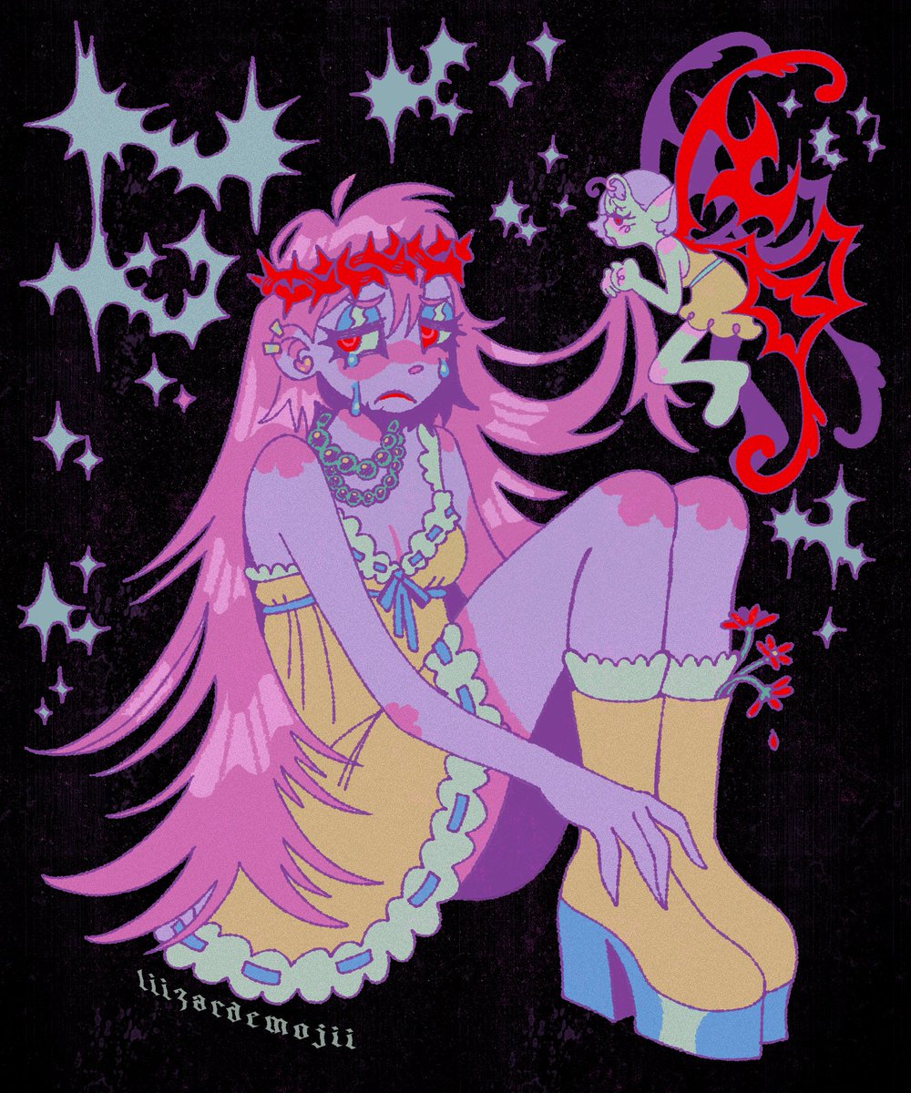 liizardemojii's tweet image. post 2 of ur favorite artworks!!
(anyone can join the train!)

i think i rlly popped off w these and i look back on them as inspiration!! :)))