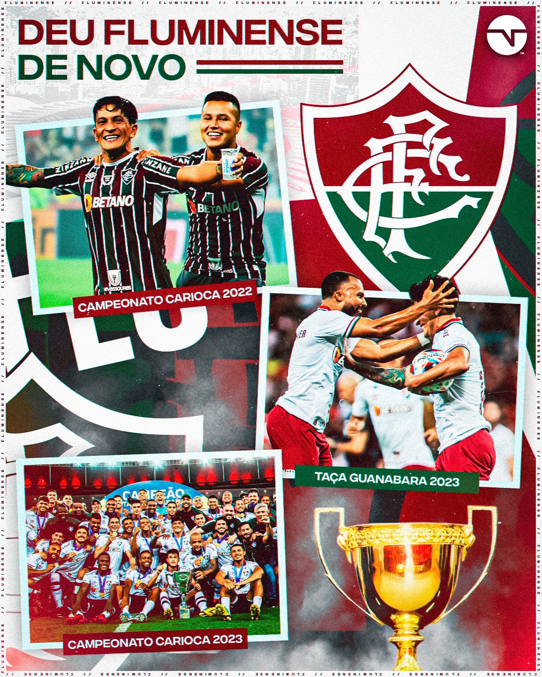 TNT Sports BR on X: 70 ANOS DE UMA TAÇA HISTÓRICA PARA O TRICOLOR! O  @FluminenseFC considera a conquista como um título mundial, apesar de não  ter o reconhecimento oficial da FIFA.