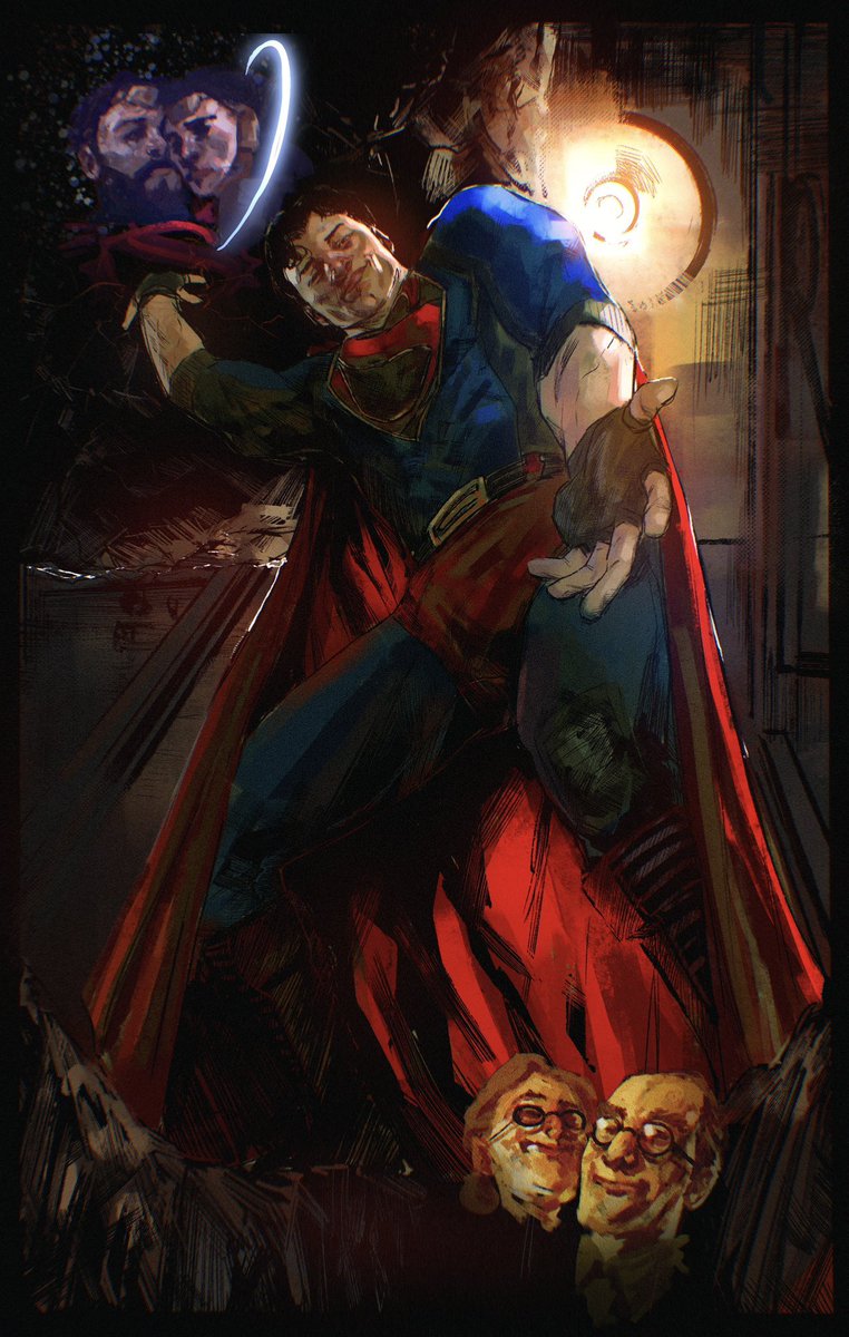 Yeah, Superman’s back. #SupermanTUTL #ComingSoon