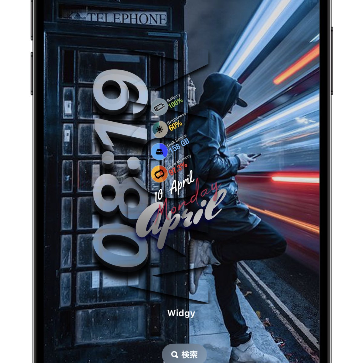 TakumiWidgy's tweet photo. Newウィジェット
nojailbreak 
#nojailbreak 
#ウィジェット
#Widgy 
#iOS1631
#wallpaper
#TAKUMI_Widgy
#ios16homescreen 
#iphone12pro
#iPhoneXS
#Takumi_myTheme
#DAI211564
#Takumiウィジェット制作 https://t.co/eivzWJFtAG