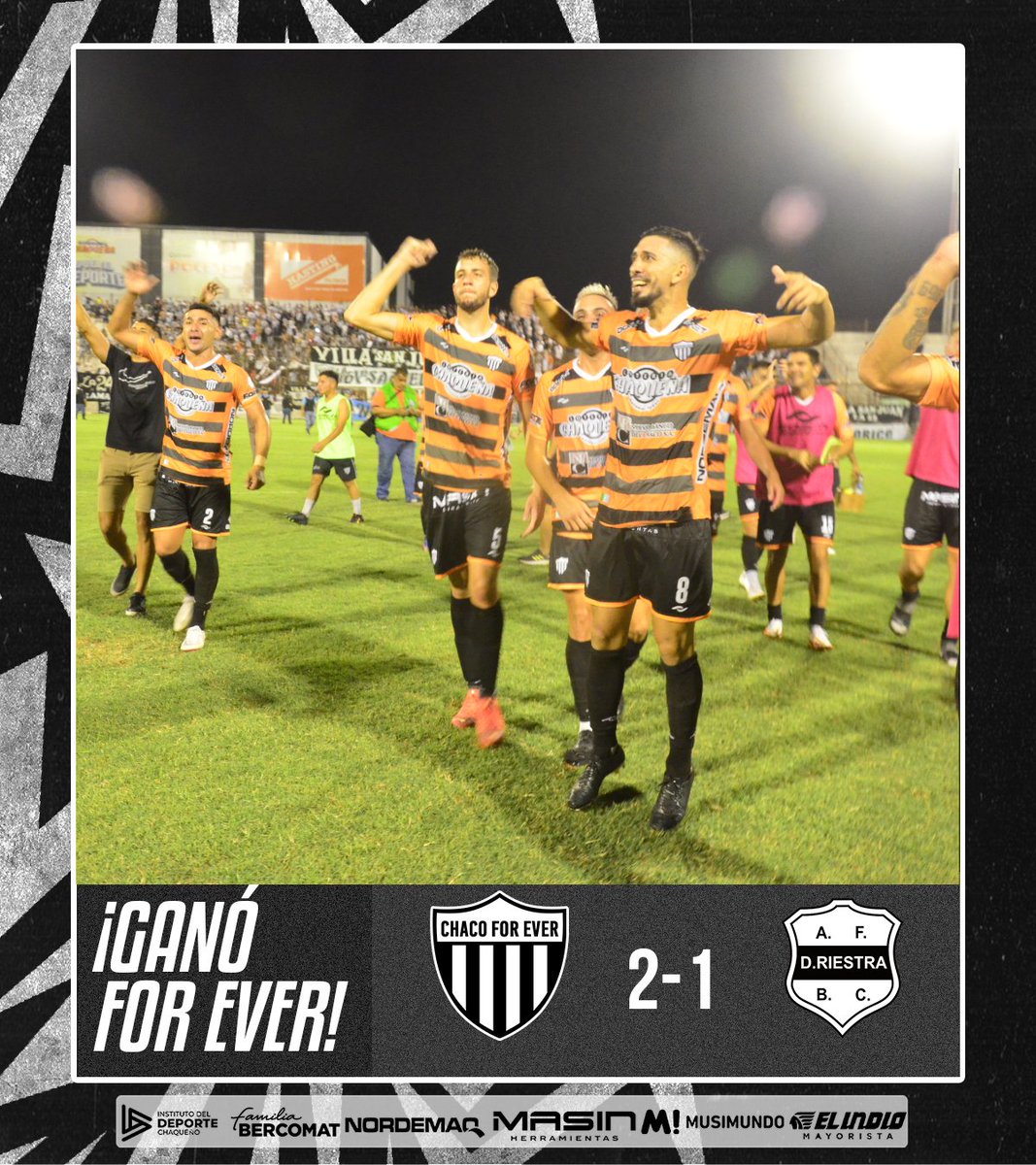 ChacoForEverRes's tweet photo. ¡¡A LO RE CONTRA RE MIL FOR EVEEEEEEER!!

¡¡¡¡¡¡GANOOOOOOOOOO EL NEGROOOOO!!!!!!  🗣️🏁

CHACO FOR EVER 2🆚1 RIESTRA

ESTO ES FOR EVEEEEEEER!!!!!! 

#VamosNegro🏁 https://t.co/wT1dn8gVDI