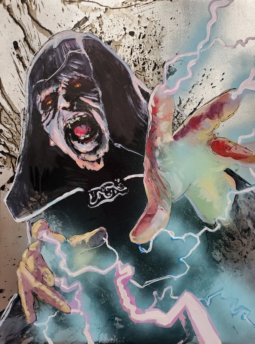 Emperor Palpatine by Joe Everson