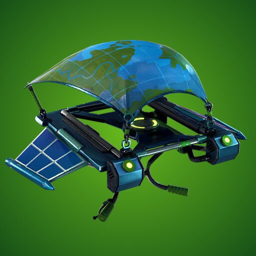 MICHAELSWORLD23's tweet photo. @FortniteGame can you bring this glider back the globetrotter glider please https://t.co/EvIg3Spviv