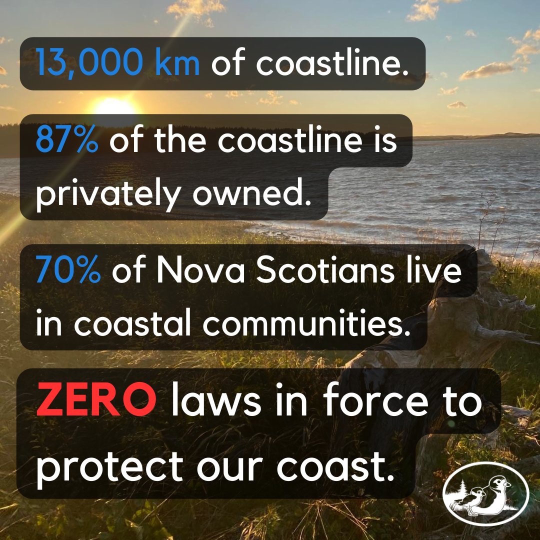 Why are we delaying the Coastal Protection Act even further <a href="/TimHoustonNS/">Tim Houston</a>? 
#nspoli #savewestmaboubeach