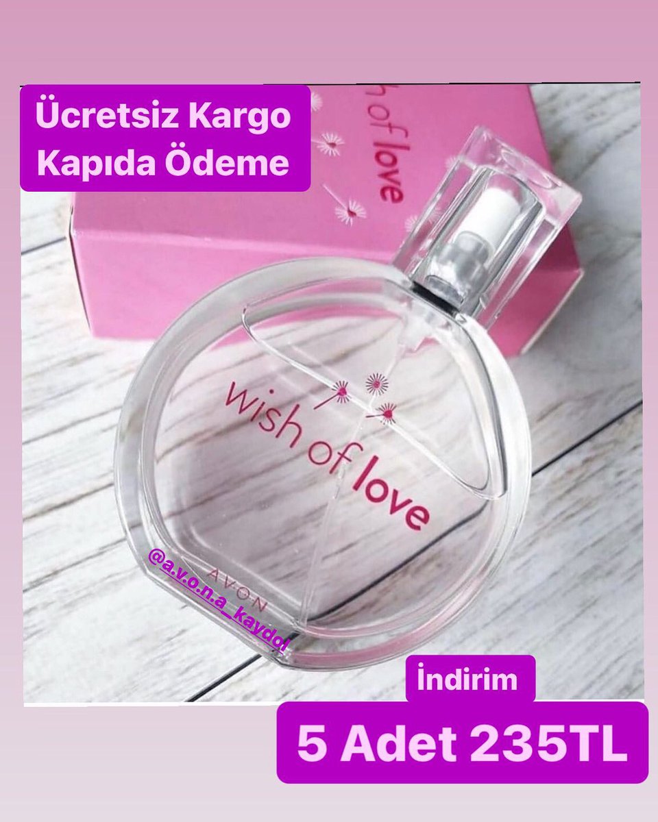 Tüm ürünler geliş fiyatına 
Kapıda ödeme 
PTT kargoyla adrese teslim 

#avon #parfüm #parakazan #hediye #ekiş #evdeparakazan