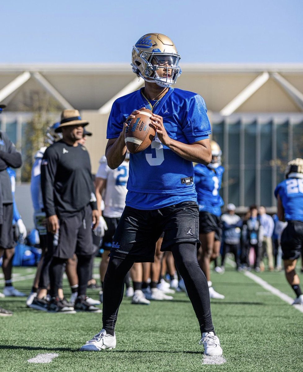 UCLA Bruins on Twitter "qb of the future"