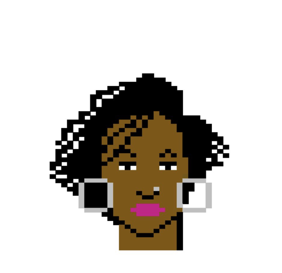 MsPrice_Art's tweet photo. Afro Queen #131
Afro Queens - A collection of tediously human generated, 8-bit pixel style characters that showcase the diversity of Afro hair.
Link below.
#pfpart #nftart #pixelart #afro #braidout #blackgirls #blackart #nft #openseanft #cryptopunks #pfp #nftcommunity #queen https://t.co/LZ91SdnB8p