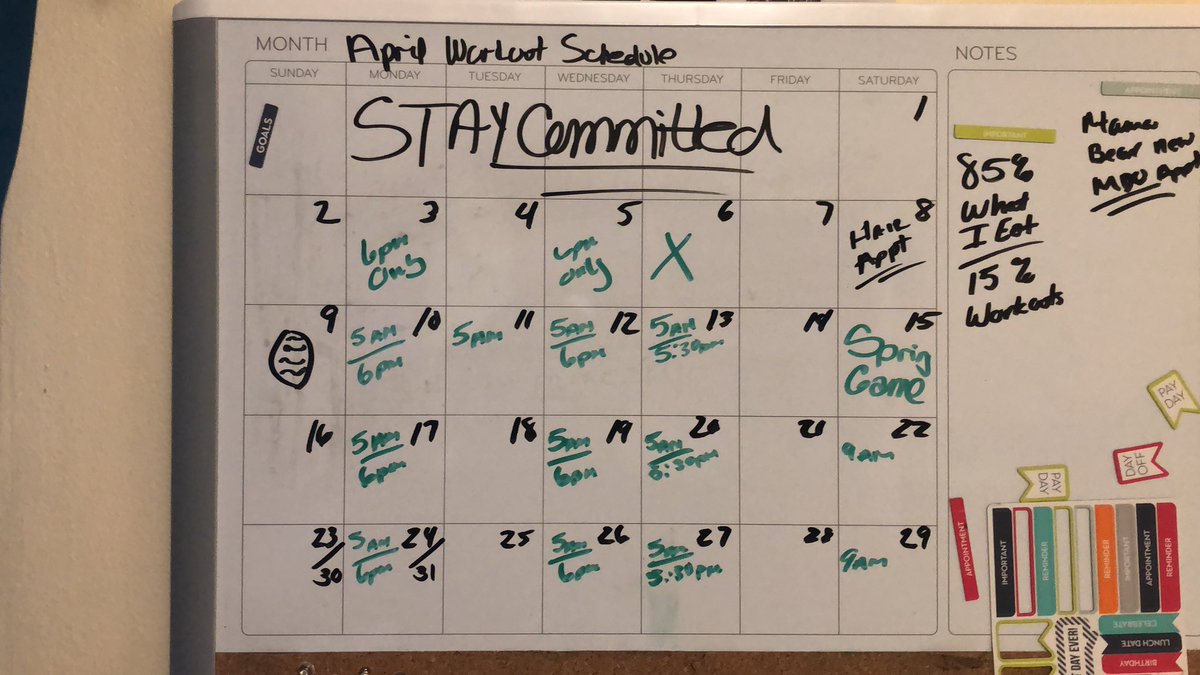 JusticeA4's tweet image. ITS SUNDAY
Time to set those weekly intentions… 
STAY COMMITTED 💪🏾
I have a lot on my plate but I’m still aiming to hit my goals. #AprilGoals