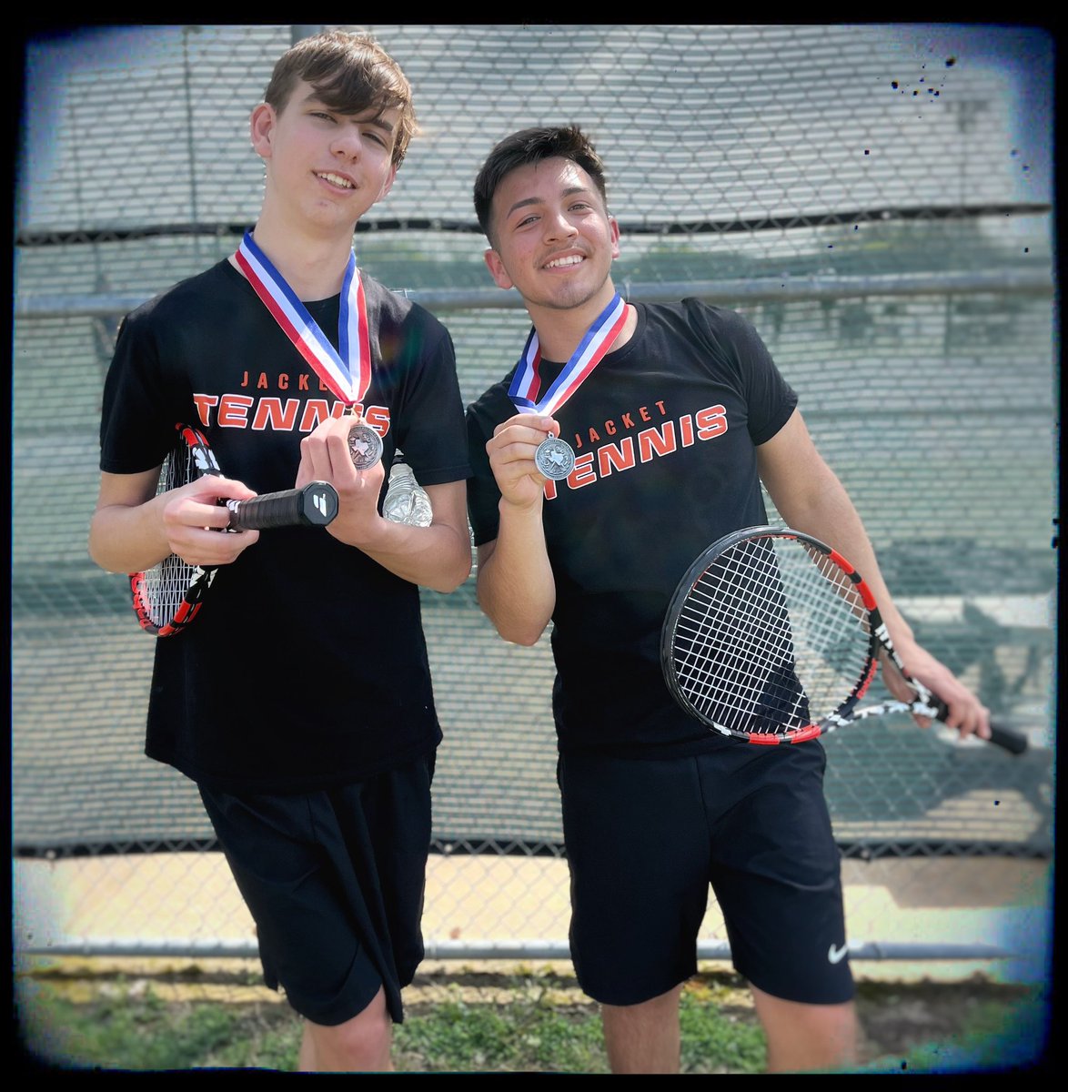 FerrisTennis_'s tweet photo. 🥈REGIONAL BOUND🥈

Congratulations Liam &amp; Paulo! https://t.co/6TRv63jy13