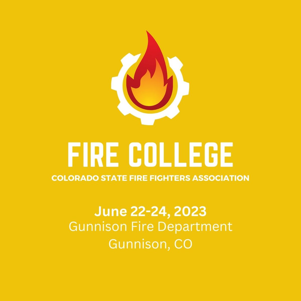 🎓🔥 Calling all firefighters! Get ready to take your skills to the next level at Fire College from June 22-24, 2023. Are you ready to take your skills to the next level? 🚒👨🚒 #FireCollege #FirefighterTraining #Leadership101 #colorado