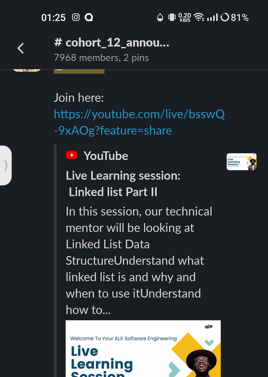 Tokkallah's tweet photo. Going from 70k+ to 7k+ in just 2 months, I am grateful I'm still there and hope to graduate from the program 🤸🤞
@alx_africa #ALX_SE #ALX https://t.co/s8HqNAMxrZ