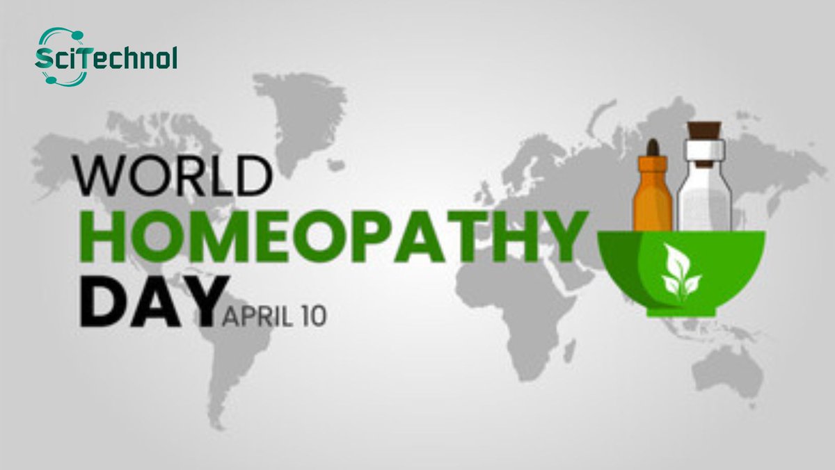Congratulations on World Homeopathy Day. Dr. C.F.Samuel Hahnemann was born today, despite being recognised by the World Health Organization as the fastest growing and second largest medical system (WHO)
#WorldHomeopathyDay_2023 
#HOMEOPATHYDAY