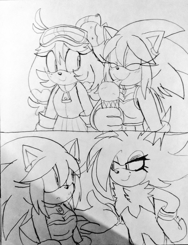 seanklaskyn64's tweet photo. More NEW Traditional Artworks, before midnight! ⭐✌️

Part 35 of Ashley's Travels all around Mobius! 🤎

Fact: If Ashley is injured, someone will need, to give her the first aid. 🙏

(All OCs belong to "@AstryTheStar", "@DocStarline", "@kurosol_", &amp; "@InfernalFoX636"!) https://t.co/ylYU63zWqf