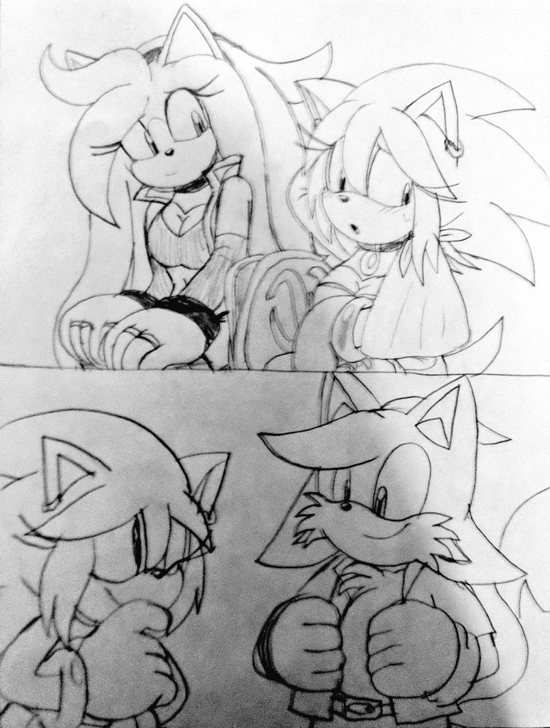 seanklaskyn64's tweet photo. More NEW Traditional Artworks, before midnight! ⭐✌️

Part 35 of Ashley's Travels all around Mobius! 🤎

Fact: If Ashley is injured, someone will need, to give her the first aid. 🙏

(All OCs belong to "@AstryTheStar", "@DocStarline", "@kurosol_", &amp; "@InfernalFoX636"!) https://t.co/ylYU63zWqf