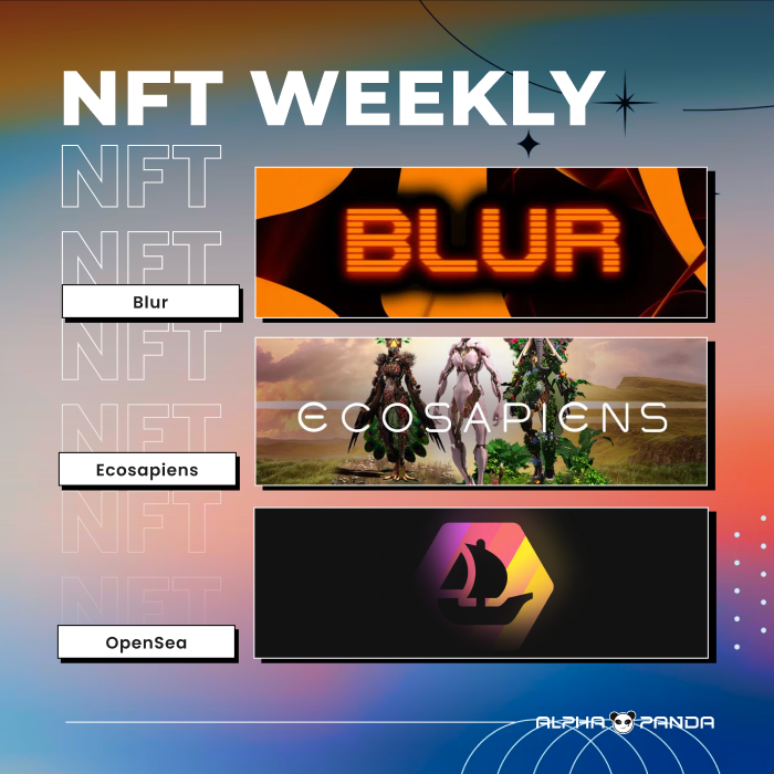 ShillBotxyz's tweet photo. #AlphaPanda Weekly - #NFT Highlights (3rd April - 9th April) 🐼
Welcome to this week's roundup of the latest news and developments in the exciting NFT industry! 💫
Let’s dive into the top stories making waves in the NFT market this week👇
https://t.co/J6js5X7I0M https://t.co/jFrcFLY4xQ