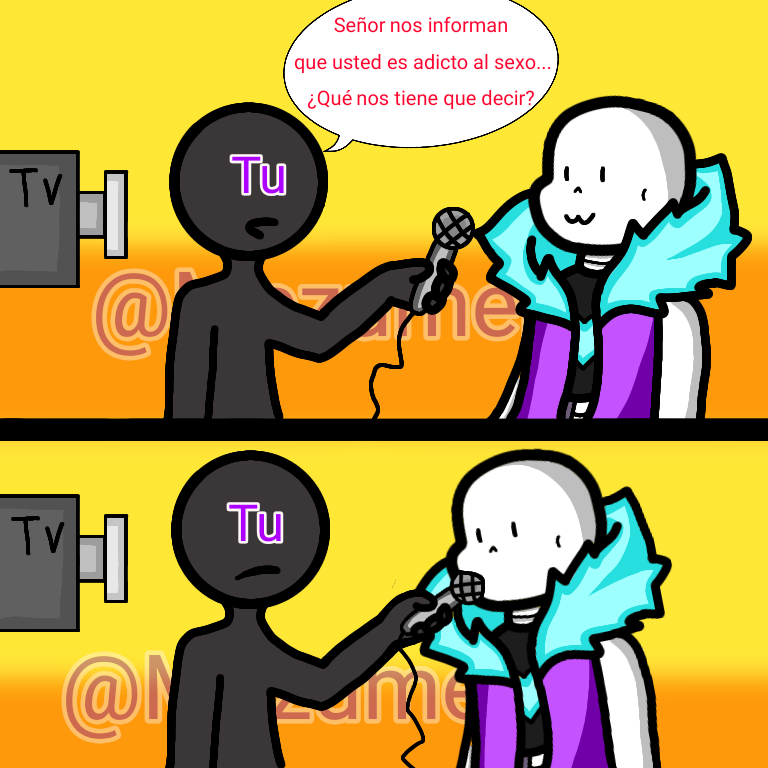 MezumeL's tweet photo. Lol
#sans #sansau #lustsans #underlust #fyp #foryou #humor #lovethis #xD #jsjsjs https://t.co/Mw9oM641X2