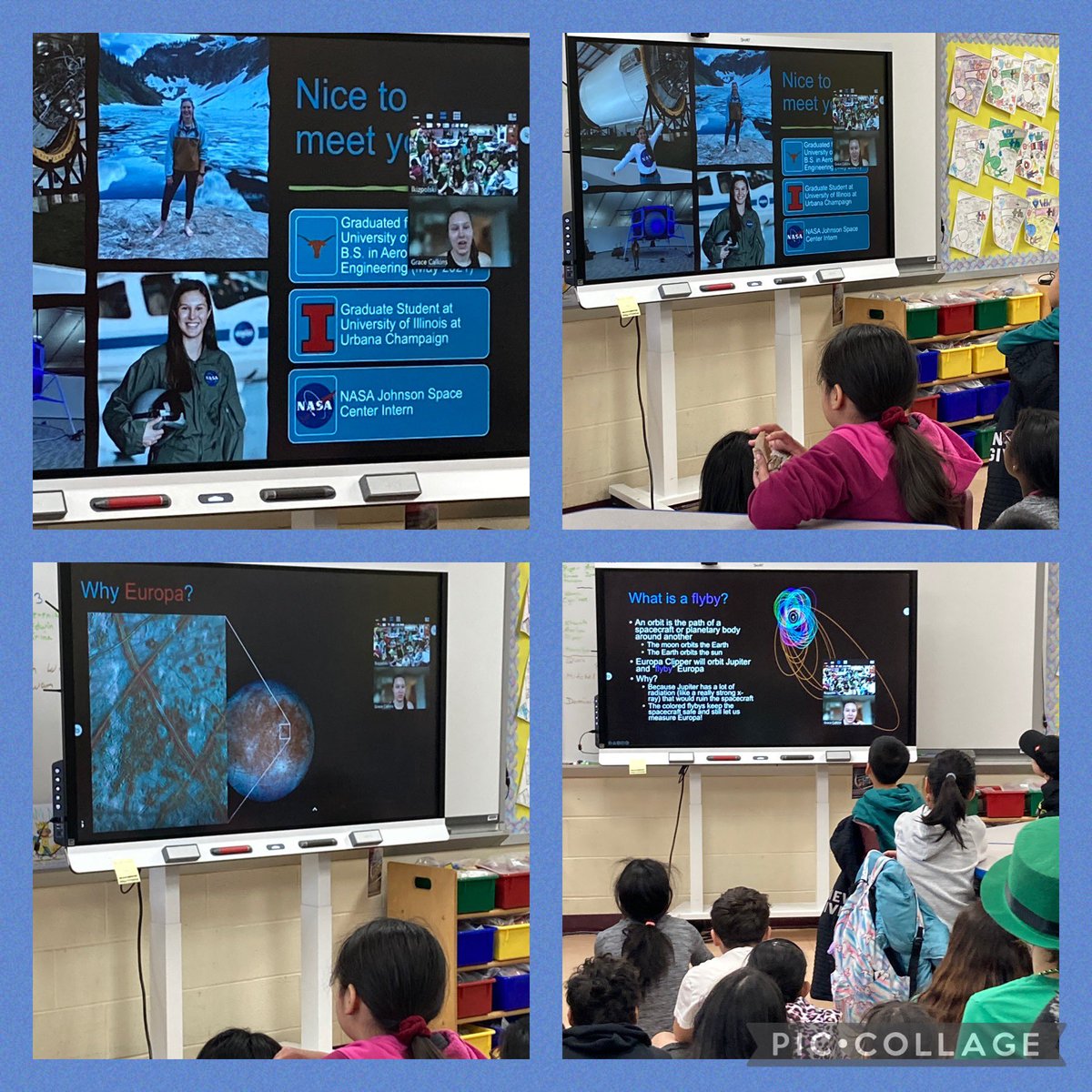 Thank you, Grace Calkins, aerospace engineer, for meeting with us and telling us about your work on the Artemis mission and Mars sample return. <a href="/graced_by_grace/">Grace Calkins</a>