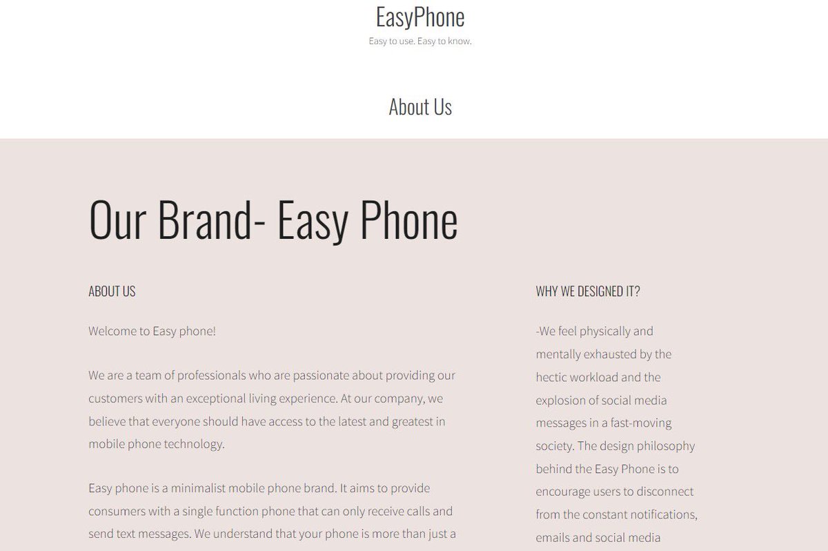 EasyPhone1234's tweet photo. You can know more about our Easy Phone through this page!!

https://t.co/pkWXsCW0tb

#EasyPhone #UniversityofStirling https://t.co/indgxCyrab
