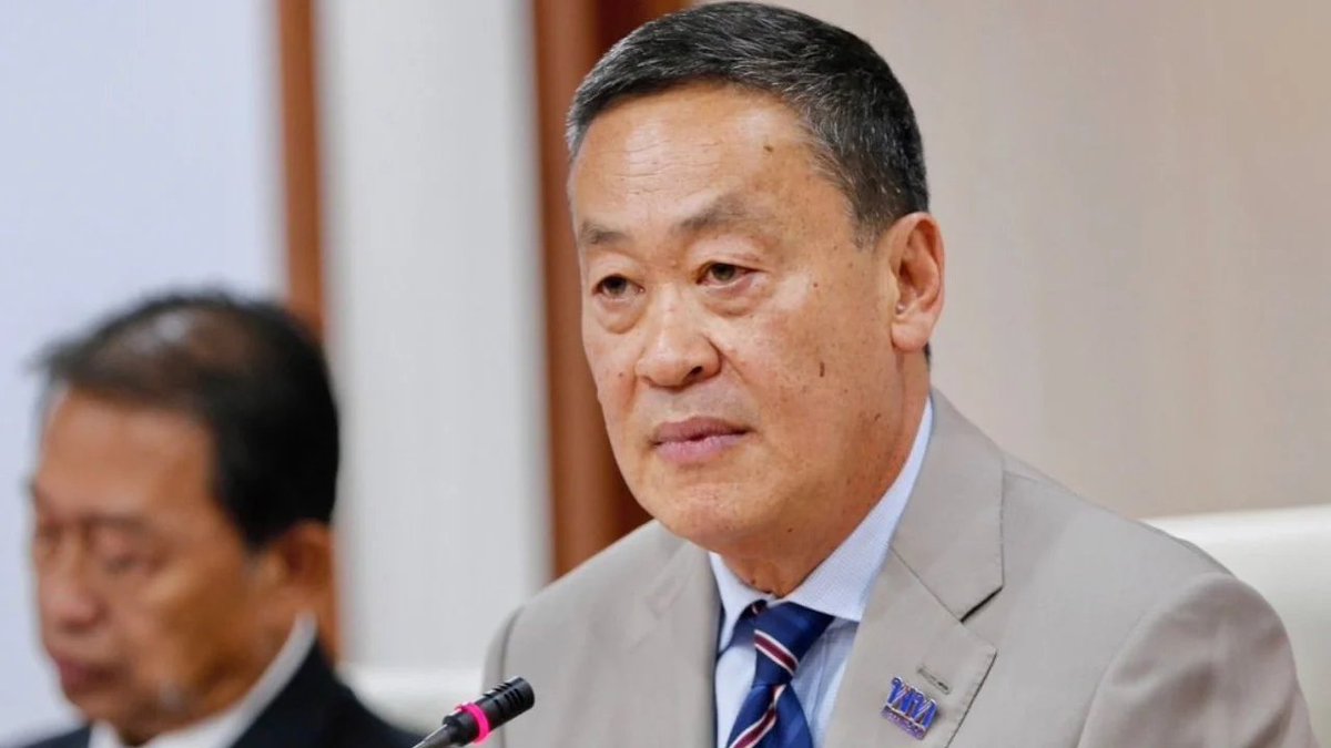 CoinmomoHub's tweet photo. #Pheu #Thai Candidate, running for #PrimeMinister of Thailand position, #SretthaThavisin Promises #DigitalCurrency #Airdrop of $300 to Every Citizen in #Thailand  if Elected.

#cryptonewstoday #cryptocurrency #Crypto #cryptocurrencies #CryptoNews #BTCUSDT #BTC #Bitcoin https://t.co/LGS9LRDq7g