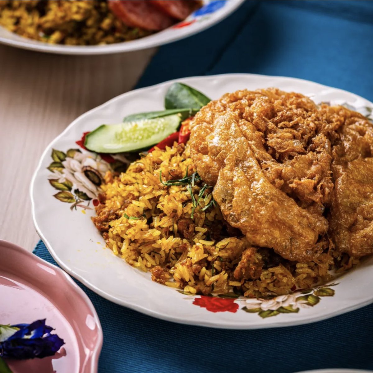 WinmetawinO's tweet image. ยำวุ้นเส้นหมูสับกุ้งสด, แกงเหลืองส้มควายปลากะพงยอดมะพร้าว, ผัดเหลียงผัดไข่เป็ด, ข้าวผัดไตปลาแห้งไข่เจียวฟูกรอบ และหลากเมนูค่ะ ทานให้อร่อยนะลูก (2) 🐰💚

Thank you for food support by Chinese fans @CN_WinPrim_Fans 

#ห่อกับข้าวในเป้น้องวิน
#winmetawin @winmetawin  #snowballpower