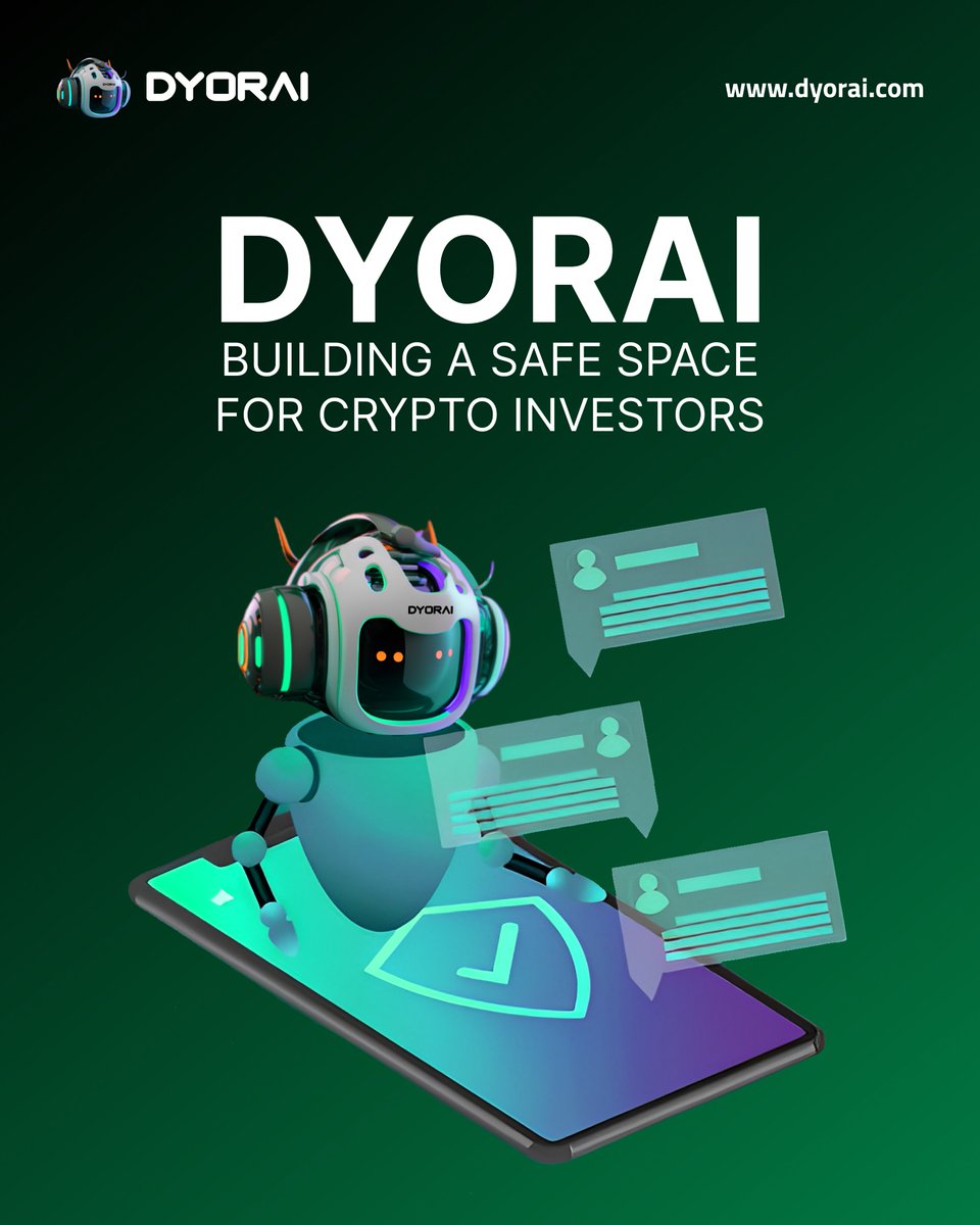 dyoraiofficial's tweet photo. ▶️Are you tired of spending hours doing manual research for your #crypto #investments ?  

👀 Look no further than DYORAI!  
Our AI-powered tool offers the ultimate fundamental analysis for smarter investments.  

Join our Beta Launch @ https://t.co/B5nw8WYxXh
#DYOR #DYORAI #AI https://t.co/VfoK9ykT9d
