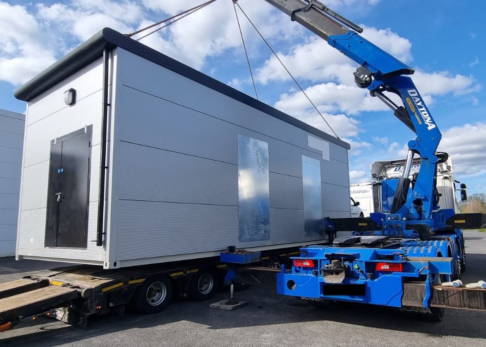 ZERO-DECON delivery has started

Anticipated DOB: 11 April 2023 

Location: Truro, Cornwall, United Kingdom

#GreenNHS #TogetherWeCan #SaveTheWorld 🙏🌍⚕️

<a href="/sbrihealthcare/">SBRI Healthcare</a> <a href="/GreenerNHS/">Greener NHS</a> @WEAHSN <a href="/hayle_st/">St Michaels Hospital (Hayle)</a> <a href="/SustainableRCHT/">Sustainable RCHT</a> <a href="/ExeterCircular/">Exeter Centre for Circular Economy</a>