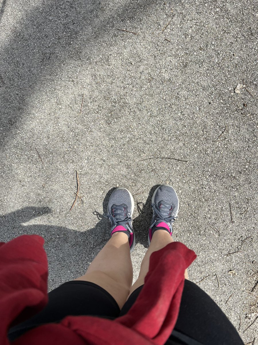 SuperLiz19's tweet photo. #YearofLife Day 86/365: Walked the doggo in shorts today! My favorite part of the walk was Kyle driving by and waving at us on his way home from work. Also the part where he picked us up 45 minutes later because Scout decided it was too hot to walk all the way home. ☀️ https://t.co/E5vI57B7KV