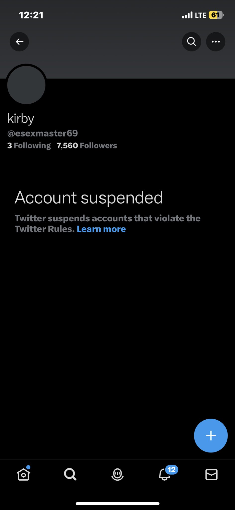 KSUUVI on Twitter back to twitter, kirbyuh's account just got