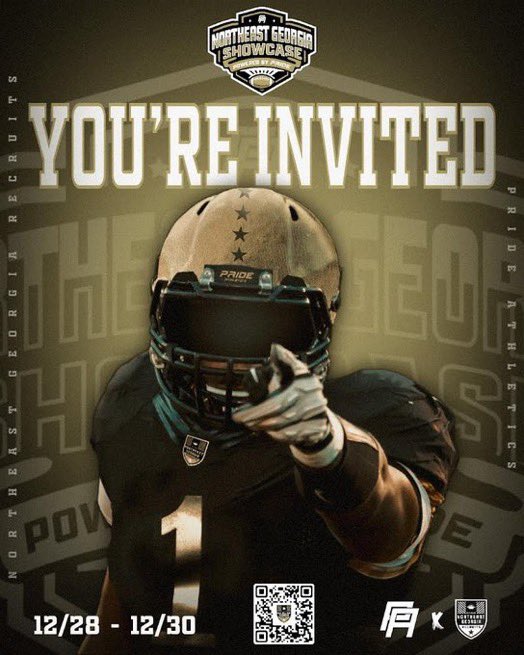 Thanks <a href="/NEGARecruits/">Northeast Georgia Recruits</a>  for the invitation to participate in the northeast Georgia showcase!!
<a href="/LHSFBRecruits/">Loganville Football Recruits</a> <a href="/og_triple_og/">Willie Oglesby (Recruiting Kingpin)</a>  <a href="/CoachRyanAngel/">Coach Ryan Angel</a>