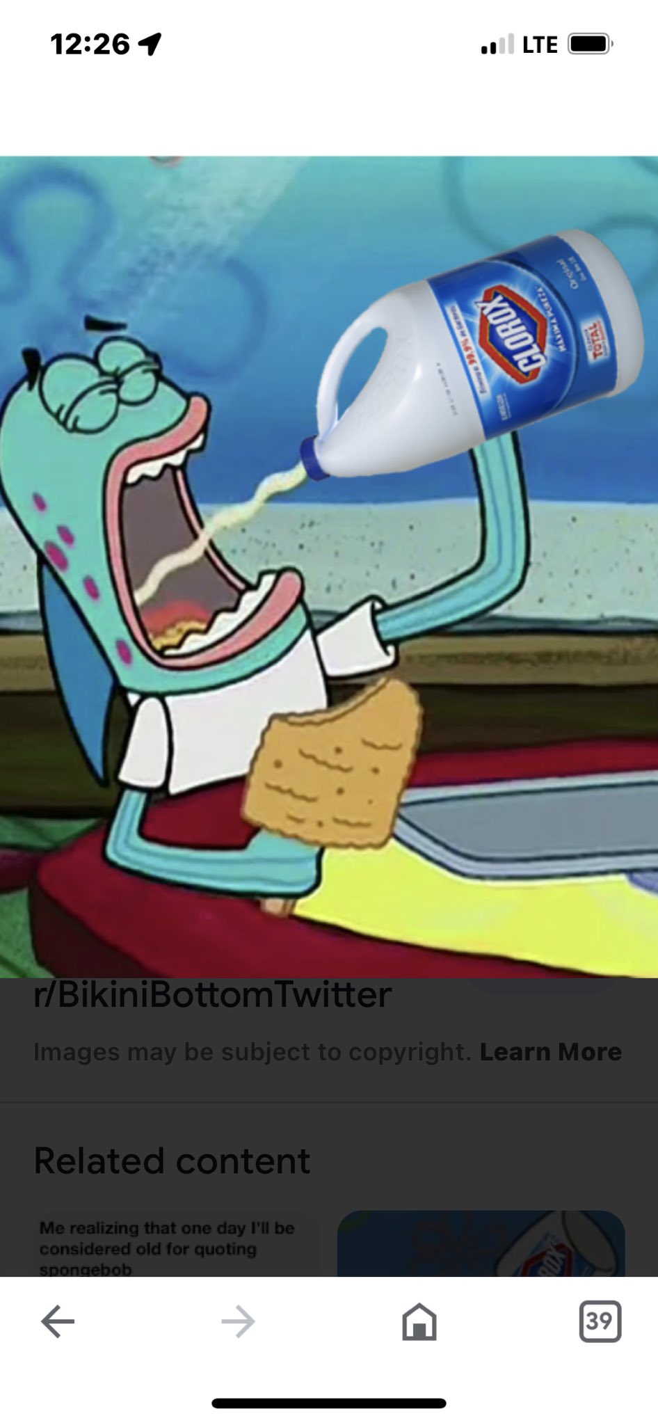 When u use Snapchat to make memes : r/BikiniBottomTwitter